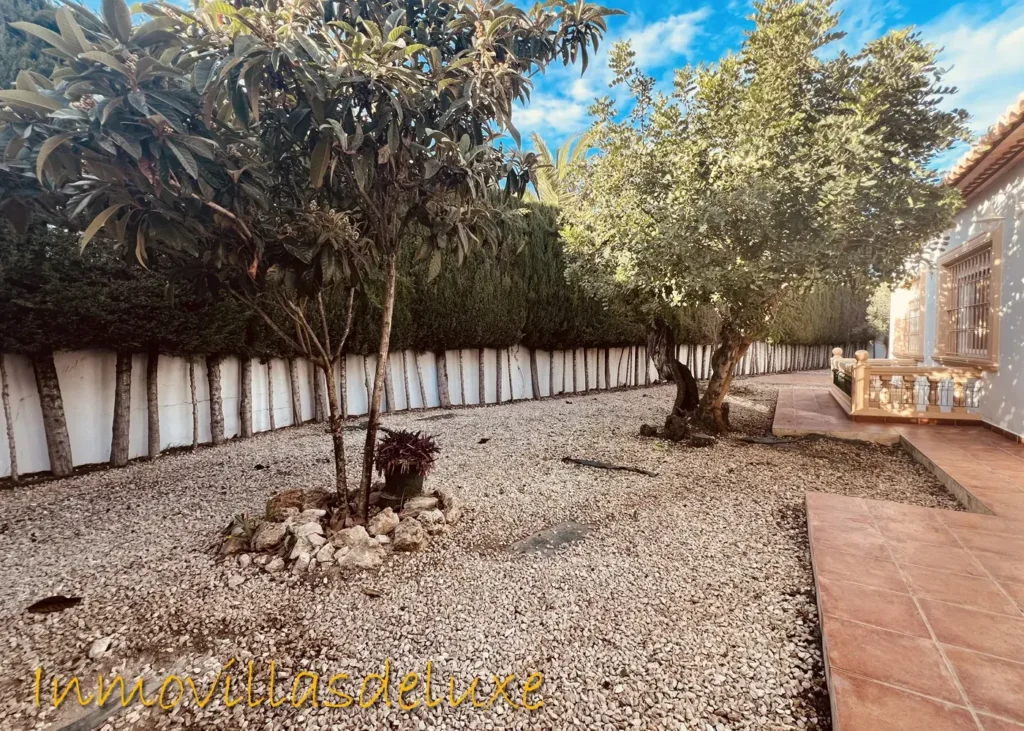 chalet solpark moraira 10