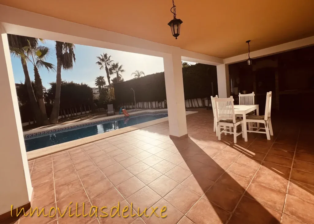 chalet solpark moraira 7