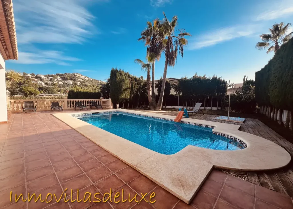 chalet solpark moraira 8