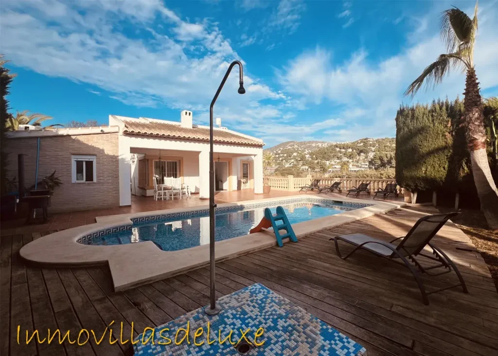 chalet solpark moraira 9